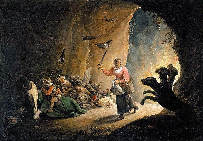 Dulle Griet, David Teniers the Younger